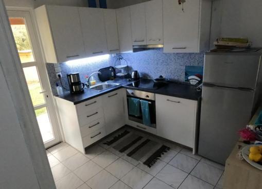 Spiti Ostria Villa Aigio Dış mekan fotoğraf