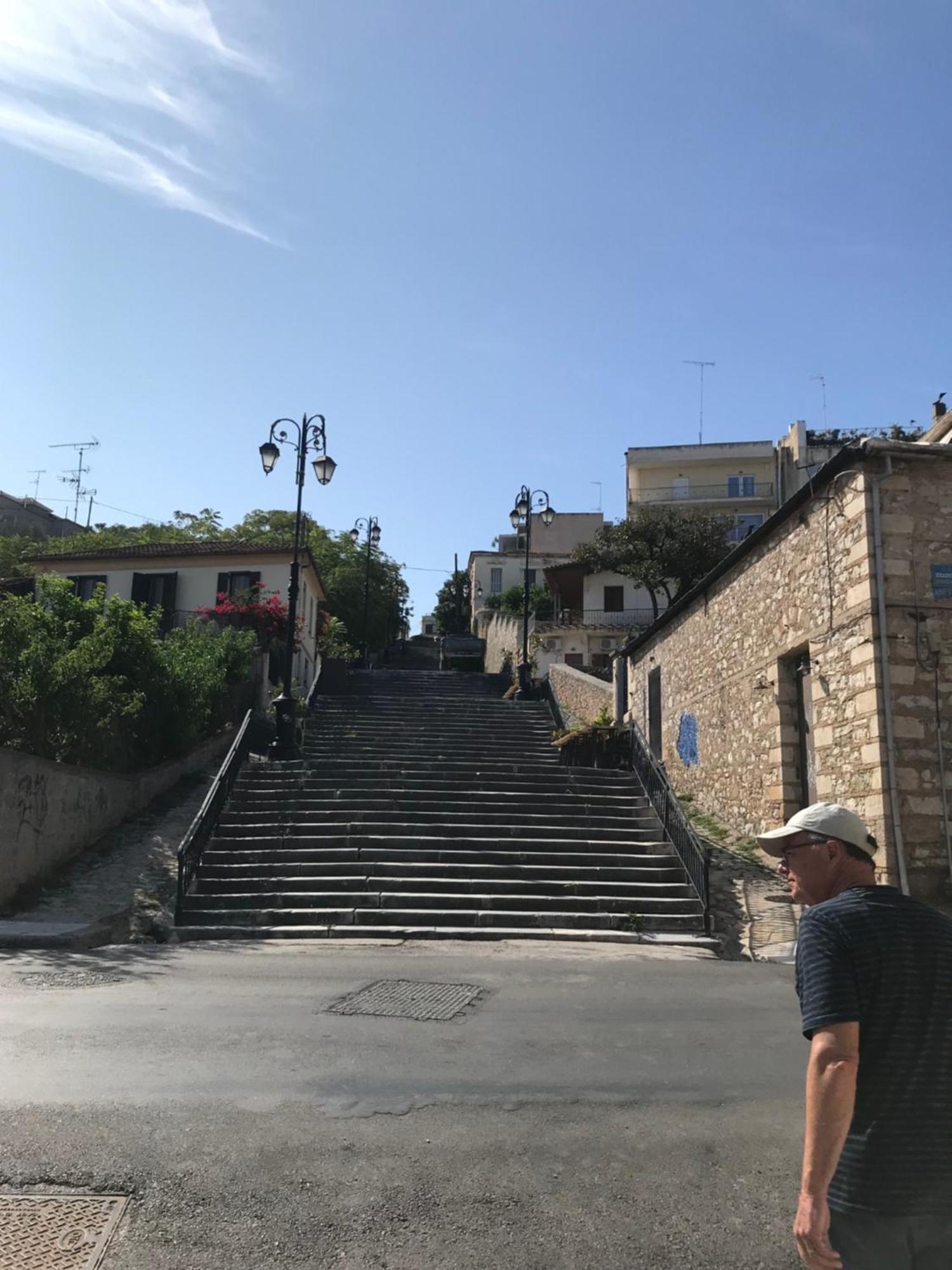 Spiti Ostria Villa Aigio Dış mekan fotoğraf