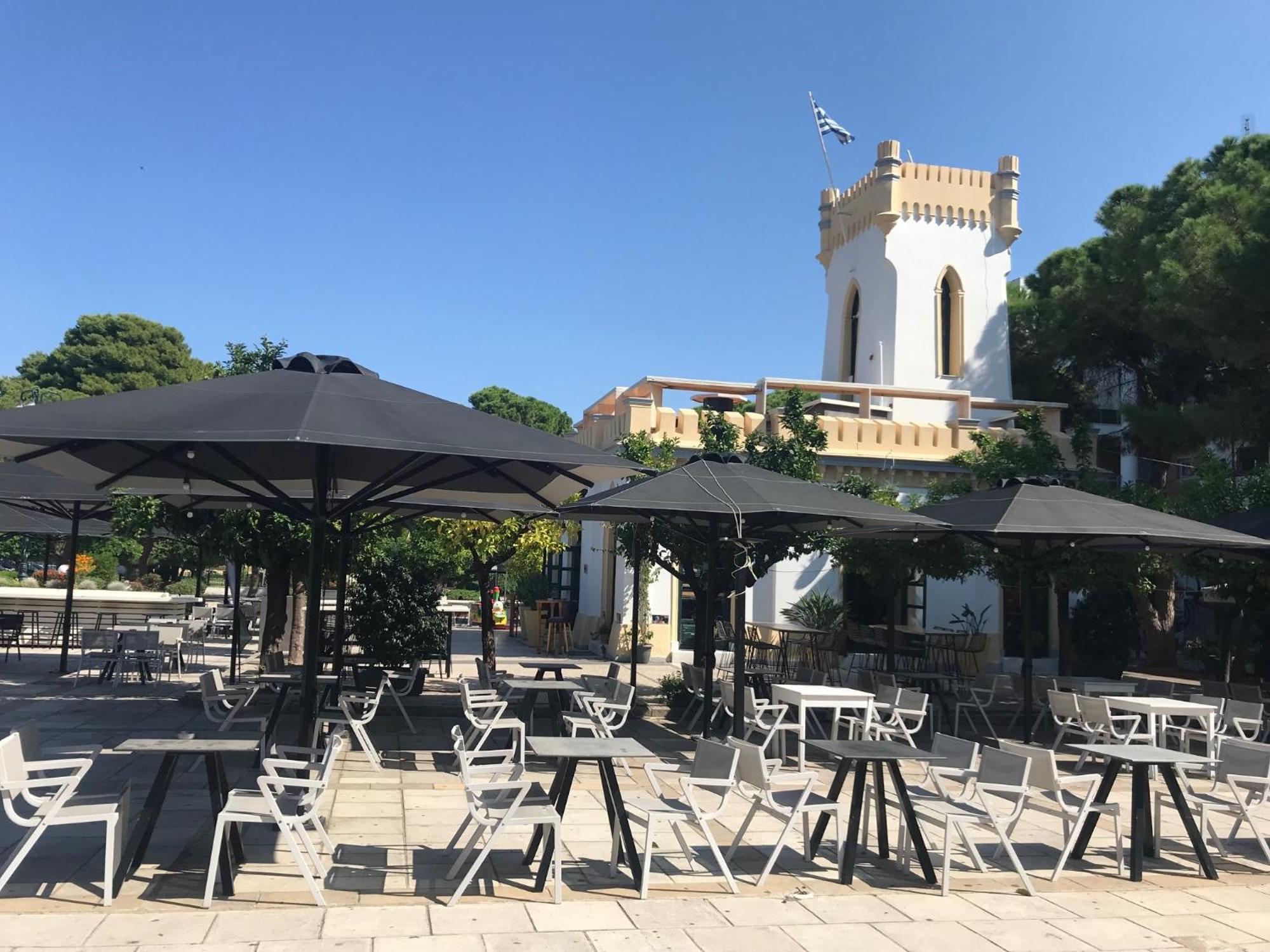 Spiti Ostria Villa Aigio Dış mekan fotoğraf