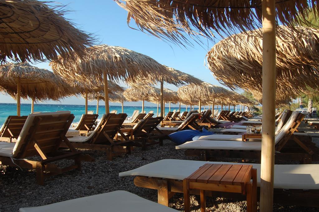 Spiti Ostria Villa Aigio Dış mekan fotoğraf